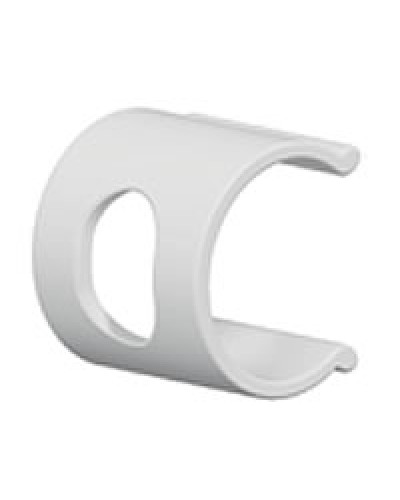 Ecoplast клипса для крепления наклеек с калиброванными отверстиями D25, серый (50 шт) (49626-50GR). Клипса для крепления наклеек для аспирационной системы. Экопласт в Кызыле