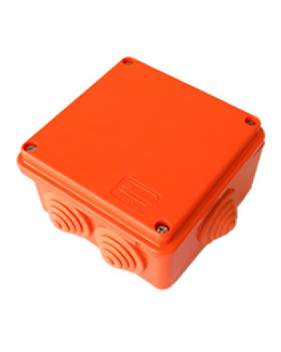 Коробка JBS100 100х100х55, 6P, (0,15-10мм²) 42367HF: Коробка монтажная, огнестойкая, без галогена в Кызыле