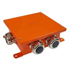 Коробка SMB165 металлическая 164х164х65, 8P (1,5-10 мм²) (56349). Коробка, огнестойкая. Экопласт