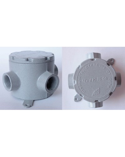 ККА-20У3 (G1/2). Коробка коммутационная взрывозащищенная. ЭлектроСпецИндустрия в Кызыле