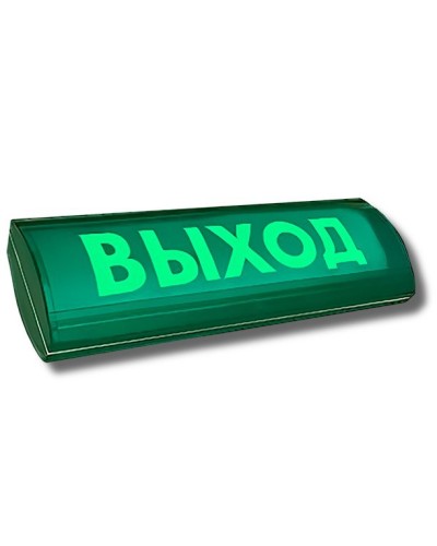ЛЮКС-12 СН Д Выход. Оповещатель охранно-пожарный световой (табло). Электротехника и Автоматика в Кызыле