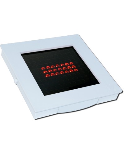 МИНИ-12-ДИН2 (MINI-DIN-GS) Go-Stop. Оповещатель охранно-пожарный световой динамический (табло). Электротехника и Автоматика в Кызыле