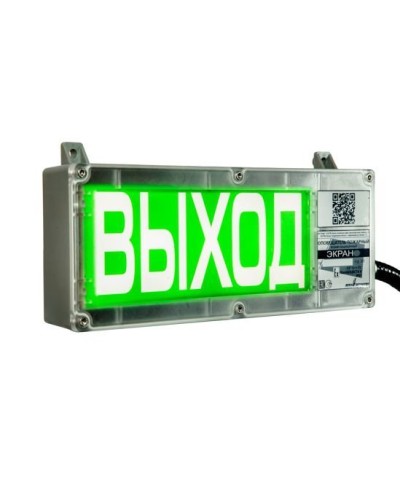 ЭКРАН-С 230 (компл.01) Выход. Оповещатель охранно-пожарный световой взрывозащищенный (табло). Эридан в Кызыле