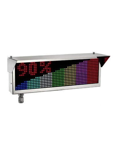 Экран-ИНФО-RGB-Н 12-24, КВМ15: Оповещатель охранно-пожарный комбинированный свето-звуковой динамический взрывозащищённый (табло) в Кызыле