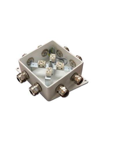 КМ-О (8к)-IP66-120х120, три ввода: Коробка монтажная огнестойкая в Кызыле