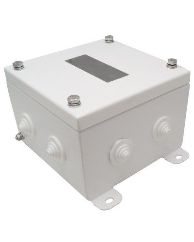 КМ-А-1515 IP55 со смотровым окном. Коробка монтажная распределительная. Гефест в Кызыле