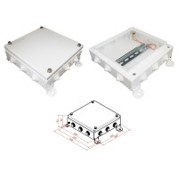 КМ IP55-2020. Коробка монтажная электротехническая. Гефест