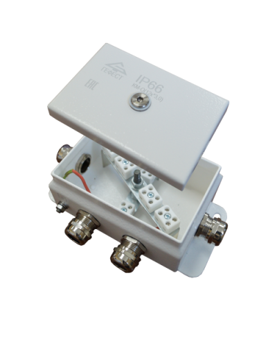 КМ-О (12к)-IP66 0812, 6 вводов: Коробка монтажная огнестойкая в Кызыле