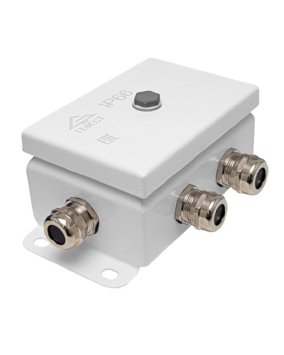 КМ IP66-0812 6 вводов (без DIN рейки). Коробка монтажная. Гефест в Кызыле