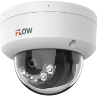 F-IC-1422CM(4мм). Бюджетная IP-видеокамера купольная. i-FLOW