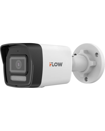 F-IC-1122CM(2.8мм). Бюджетная IP-видеокамера цилиндрическая. i-FLOW в Кызыле
