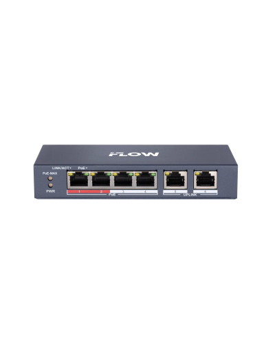 F-SW-EU206HPOE-V. Сетевой PoE коммутатор. i-FLOW в Кызыле