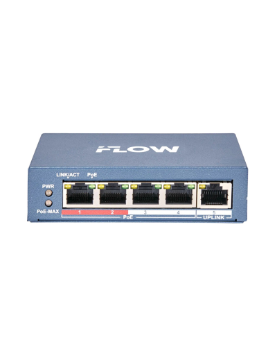 F-SW-EU205POE-V/L. Сетевой PoE коммутатор. i-FLOW в Кызыле
