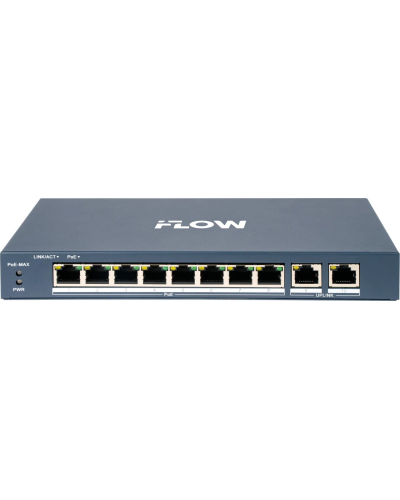 F-SW-EU410POE-V/L. Сетевой PoE коммутатор. i-FLOW в Кызыле