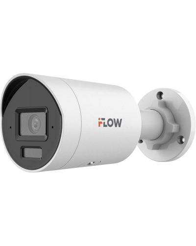 F-IC-2142C2M(4мм). Бюджетная IP-видеокамера цилиндрическая. i-FLOW в Кызыле