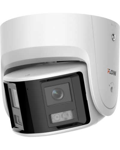 F-IC-2344PCMS/A(2.8мм). Бюджетная IP-видеокамера купольная. i-FLOW в Кызыле