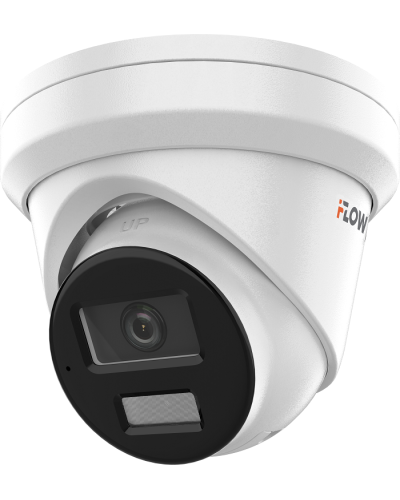 F-IC-2322C2M(2.8мм). Бюджетная IP-видеокамера купольная. i-FLOW в Кызыле