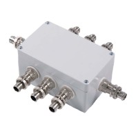 КВМК 123609 - Н (1ExeIIBT5Gb). Коробка коммутационная взрывозащищенная. Компания СМД
