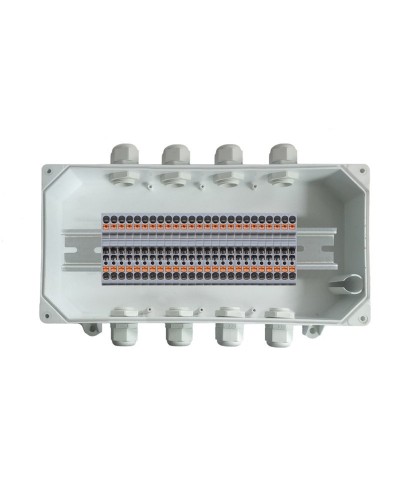 КСП-25 IP66 Аякс PUSH-IN. Влагозащищенная распределительная коробка. Магнито-Контакт в Кызыле