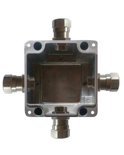 МКС Мороз, 4МВ, IP66/IP68. Коробка коммутационная металлическая. Магнито-Контакт в Кызыле