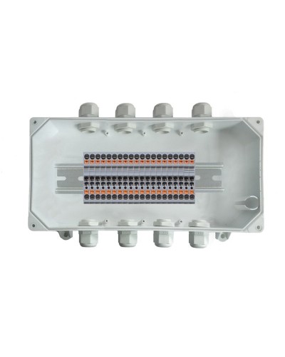 КСП-20 IP66 Аякс PUSH-IN. Влагозащищенная распределительная коробка. Магнито-Контакт в Кызыле