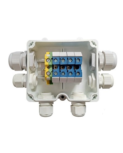 КСГК-1 IP66 Аякс. Коробка соединительная для греющего кабеля. Магнито-Контакт в Кызыле