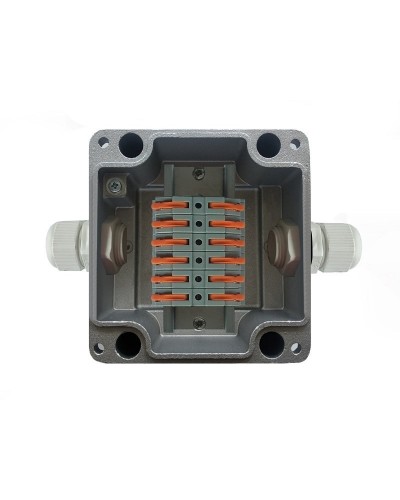 МКС Мороз, 2В, с клеммниками REXANT, IP66/IP68. Коробка коммутационная металлическая. Магнито-Контакт в Кызыле