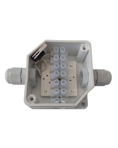 КР 60х60х30, IP65, с тампером, 7 контактов. Коробка распределительная. Магнито-Контакт в Кызыле