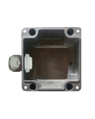 МКС Мороз, 1В, с DIN-рейкой, IP66/IP68. Коробка коммутационная металлическая. Магнито-Контакт в Кызыле