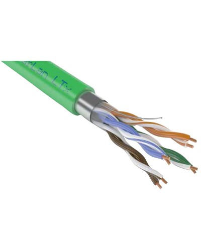 ParLan F/UTP Cat5e PVCLS нг(A)-LSLTx 4х2х0,52. Кабель «витая пара» (LAN) для структурированных систем связи. Паритет в Кызыле