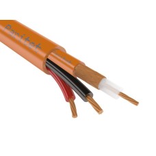 КВК-П-2 нг(A)-HF 2х0.50 (Паритет). Кабель комбинированный для систем видеонаблюдения с оболочкой из безгалогенной композиции (HF). Паритет