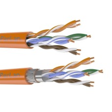 ParLan U/UTP Cat6 ZH нг(А)-HF 4х2х0,57. Кабель «витая пара» (Cat6)(LAN) для структурированных систем связи. Паритет