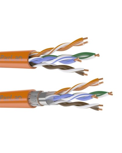 ParLan U/UTP Cat6 ZH нг(А)-HF 4х2х0,57. Кабель «витая пара» (Cat6)(LAN) для структурированных систем связи. Паритет в Кызыле