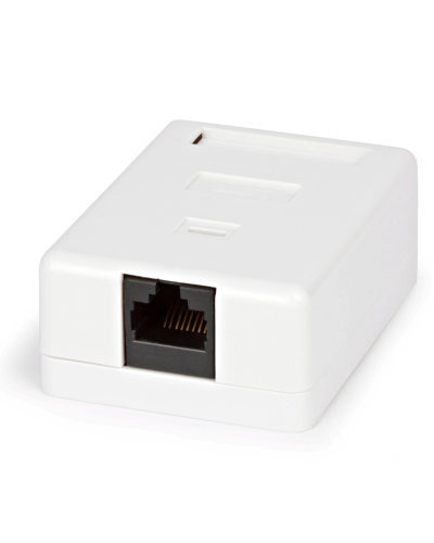 STK-RJ-45(8P8C), CAT.6, 1 выход, Dual IDC компьютерная розетка. Розетка компьютерная 1 выход. Прочие зарубежные в Кызыле