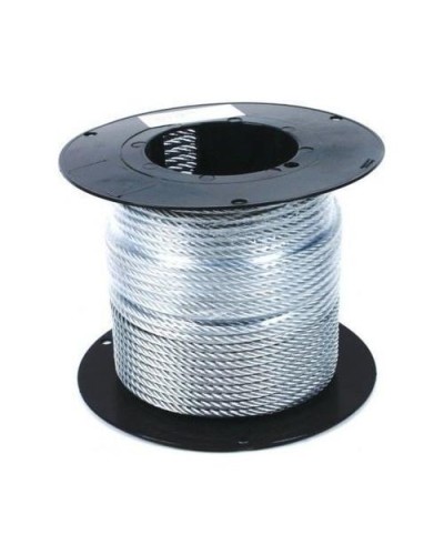 Трос стальной DIN 3055 (6х7) М 4 (200м): Трос стальной в Кызыле