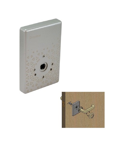 Promix-SM503.10 silver. Замок электромеханический. Промикс в Кызыле