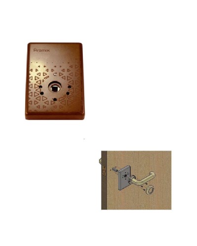 Promix-SM504.10-CW brown. Замок электромеханический. Промикс в Кызыле