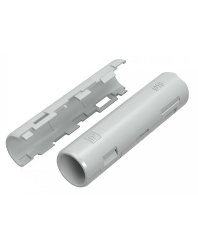 Муфта разборная D16 атмосферостойкая серая (PR13.0409). Муфта разборная. Промрукав в Кызыле