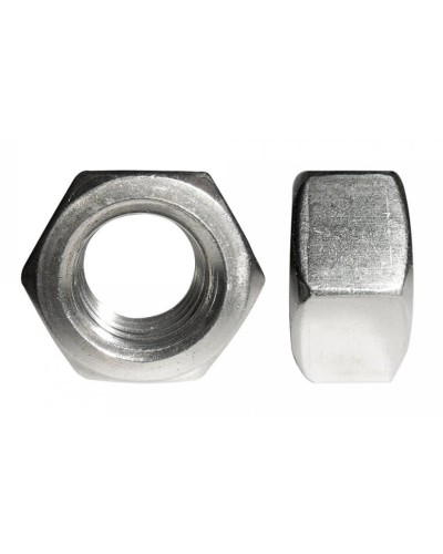 Гайка шестигранная нержавеющая (А2) M8 (DIN 934) (500 шт) (PR08.7456). Гайка шестигранная нержавеющая (А2). Промрукав в Кызыле