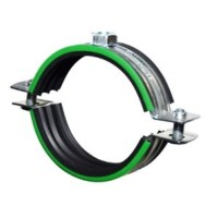 Хомут трубный 1 1/4” (39-46мм) М8 (PR08.3961). Хомут трубный. Промрукав
