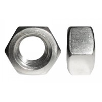 Гайка шестигранная оцинкованная М10 (DIN 934)(100шт) (PR08.2364). Гайка шестигранная оцинкованная. Промрукав