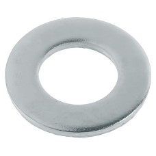 Шайба с узкими полями нержавеющая (А2) М12 (DIN 125) (200 шт) (PR08.7463). Шайба с узкими полями нержавеющая (А2). Промрукав