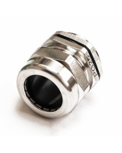 Сальник PGM 25 (IP68) D отверстия 15-22 мм нержавеющая сталь (PR08.7410). Кабельный ввод PGM. Промрукав в Кызыле
