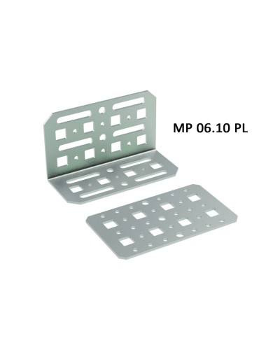 MP 06.10 PL (8шт). Панель монтажная угловая. ПРОВЕНТО в Кызыле