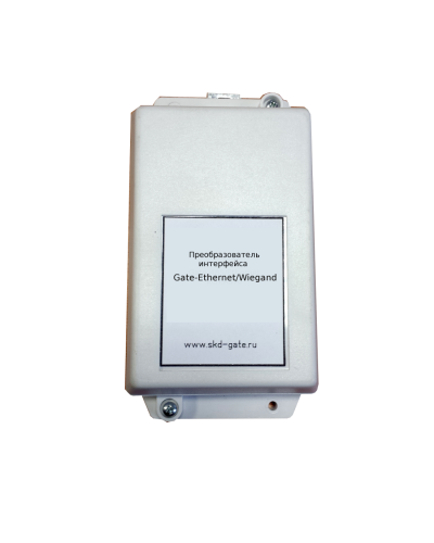 GATE-Ethernet/Weigand. Преобразователь интерфейсов. Равелин в Кызыле
