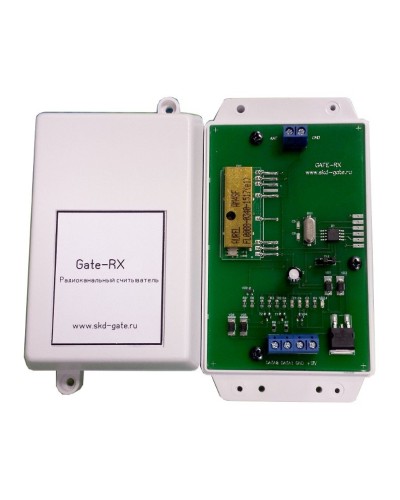 Gate-RX. Считыватель бесконтактный для радиобрелков. Равелин в Кызыле