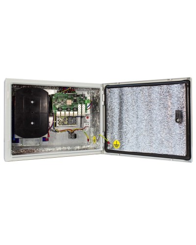 Релион-SW-М-2G-8Poe+/340W. Коммутатор с питанием по PoE. Релион в Кызыле