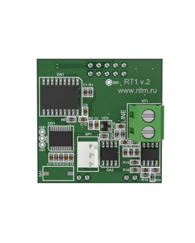 Расширитель RT1 для Mega v.4. Модуль эмулятора телефонной линии. Ритм в Кызыле