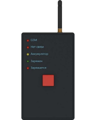 Контакт GSM-1М вер.2. Мобильная компактная тревожная кнопка. Ритм в Кызыле