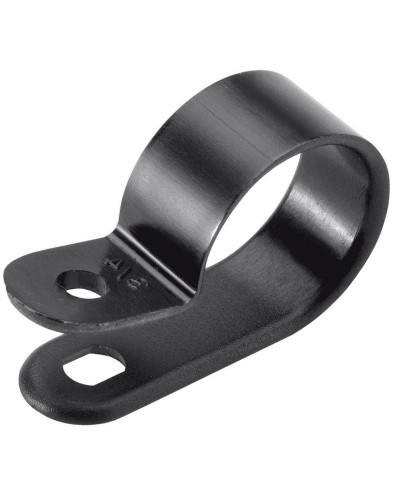 Серьга для кабеля D5 (черная). Клипса. Спецприбор в Кызыле